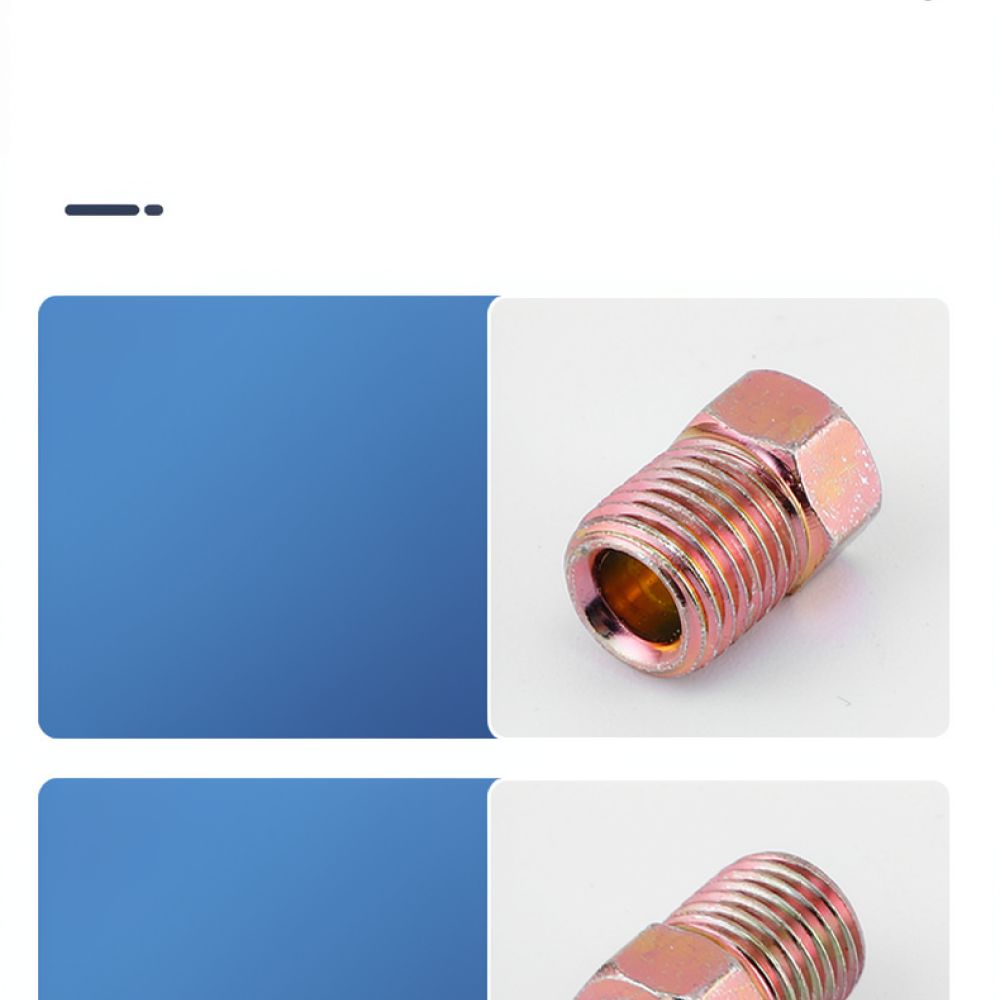 Brake Fluid - Industrial Grade Hydraulic Line Nut Brake