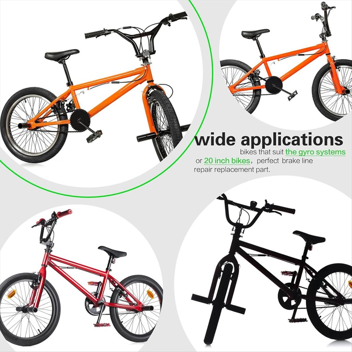 A61P Bike Gyro Brake Cables Fr - Brake Rotor review and price