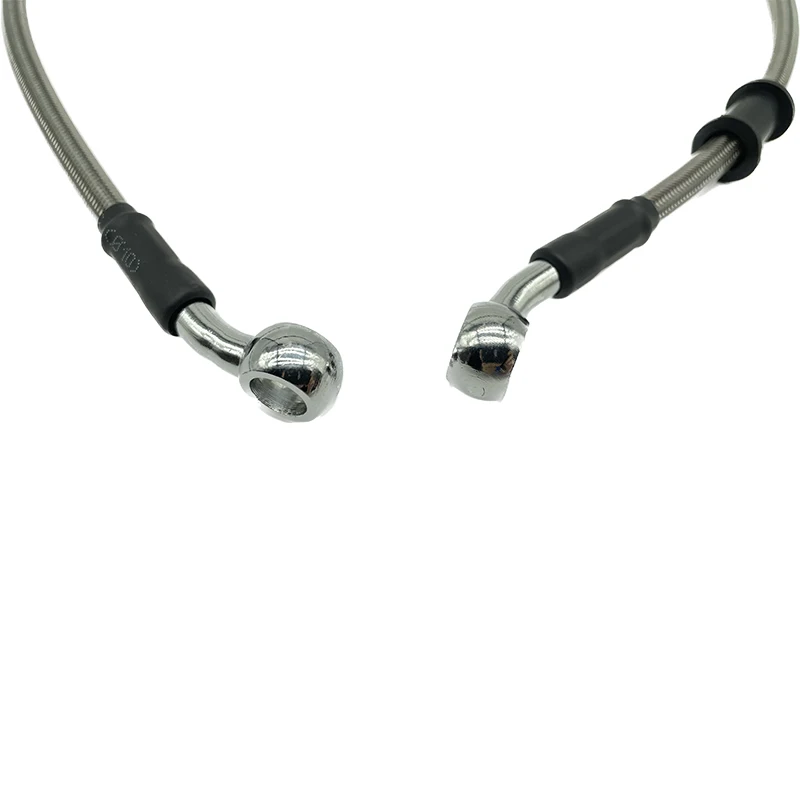 Silver 30cm To 220cm 28° 10mm  - Brake Line Motorcycle review and price