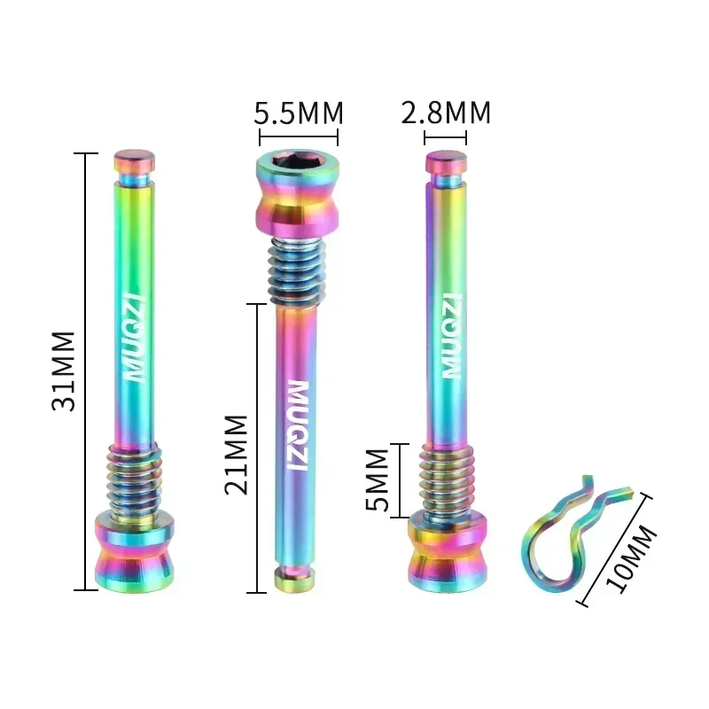2pcs Titanium Bicycle Disc Bra - Brake Pads Bike review and price