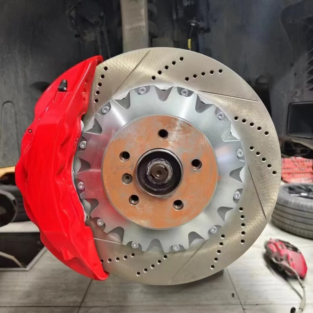 Front 6 Piston Caliper Rear 4  - Forged Front Brake Caliper 4 Piston review and price