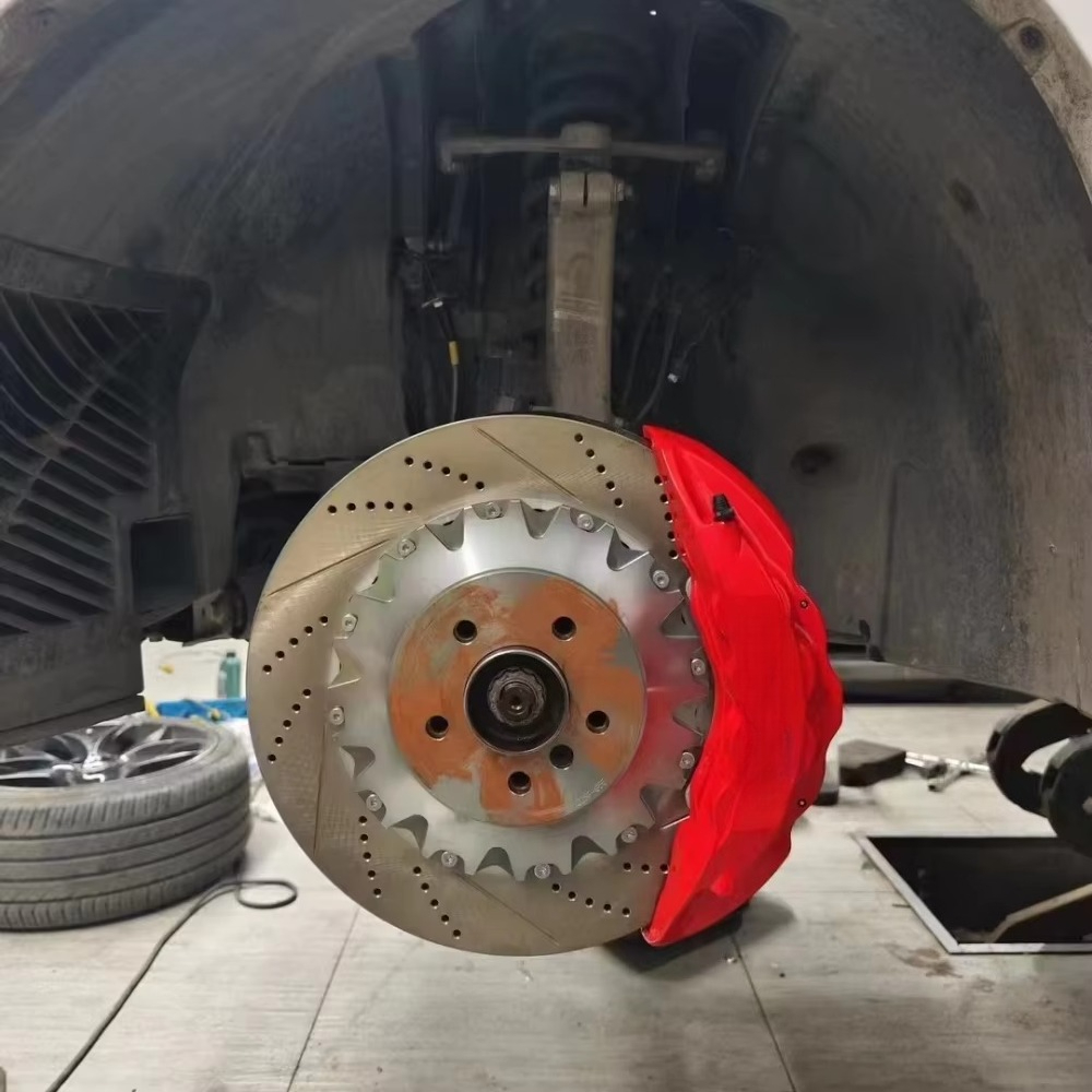 Front 6 Piston Caliper Rear 4  - Forged Front Brake Caliper 4 Piston review and price