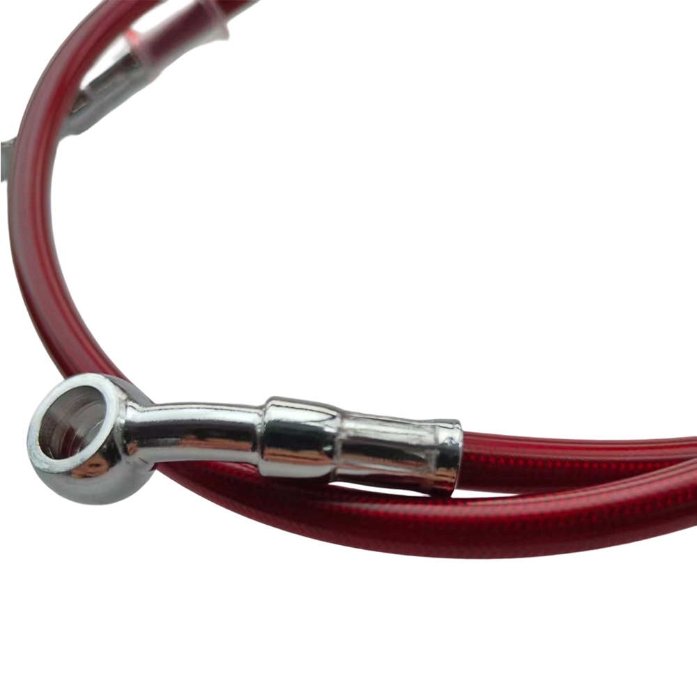 28-28 Red Universal Motorcycle - Brake Line Motorcycle review and price